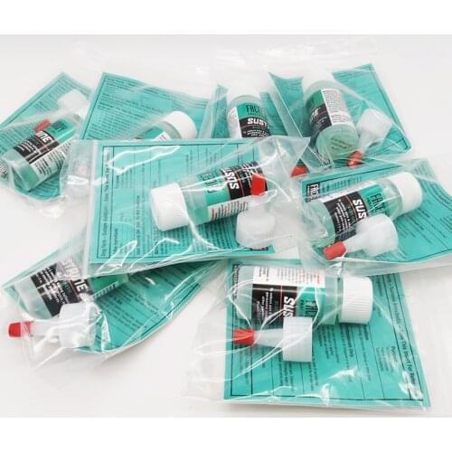 2Pcs/Lot Sustaine FACE AND BODY Blue Gel Semi Permanent Makeup Eyebrow Lip Eyeliner Porcedures Tattooing Blue Care Gel 1.2OZ