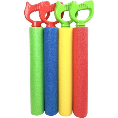 4Pcs Children EPE Foam Water Guns Water Squirter Swimming Pool Water Play Sand Party Water Fight Outdoor Toy