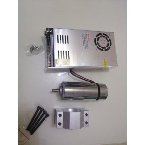400W Spindle motor DC12-48V 12000rpm 0.3kw spindle cnc router spindle motor cnc spindle motor