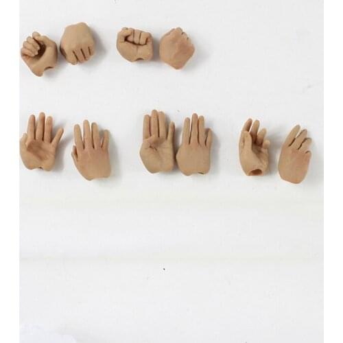 5 Pairs/set Male Hand Types Models for 12''Figures Body DIY