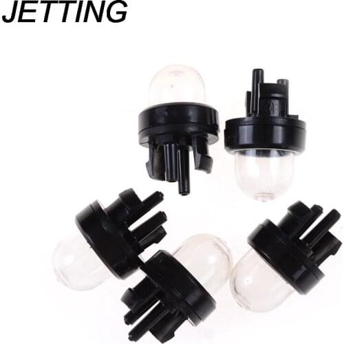 5Pcs/lot Black Carburetor Snap In Primer Bulb Fuel Pump for Homeliter MCCULLOCH 3200 3210 3214 3216 Chainsaw