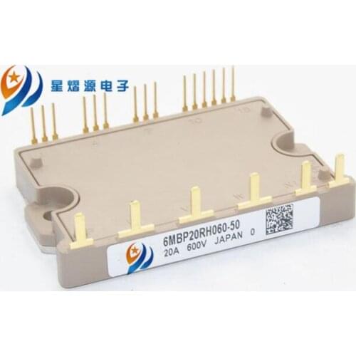 6MBP20RH060-50 NEW IGBT MODULE 20A-600V