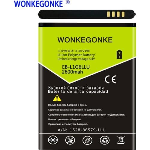 WONKEGONKE EB-L1G6LLU Battery For Samsung Galaxy S3 i9300 I9305 i9082 i9128v i879 I535 T999 L710 Batteries Bateria