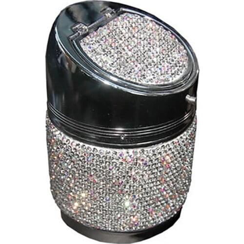 Diamond car ashtray auto supplies car ashtray