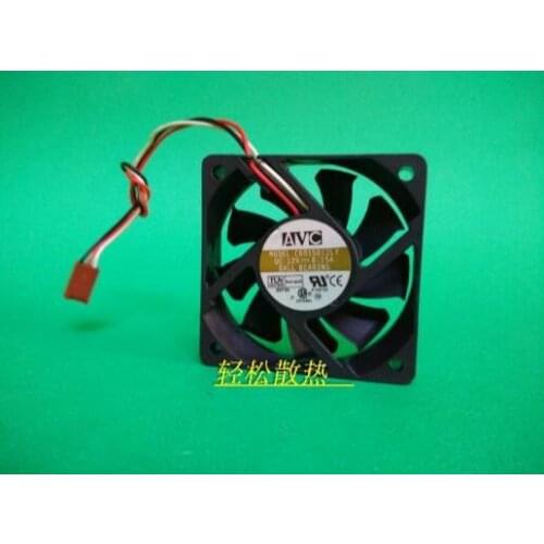 AVC 6CM 6015 C6015B12LY 12V 0.15A quiet power CPU fan
