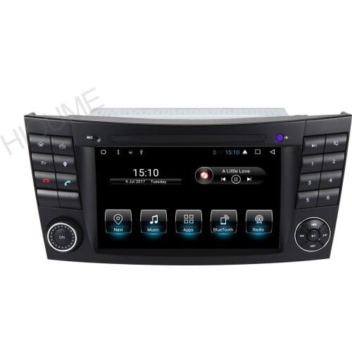 Android 10.0 Car Multimedia Player GPS Navigation Radio for Mercedes Benz E Class W211 E200 E240 E270 280 CLS350 CLS55 CarPlay