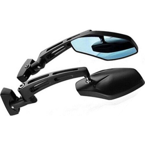 2PCS MOTORCYCLE RACING REARVIEW SIDE MIRRORS FOR KAWASAKI NINJA 250 300 636 ZX6R ZX10R