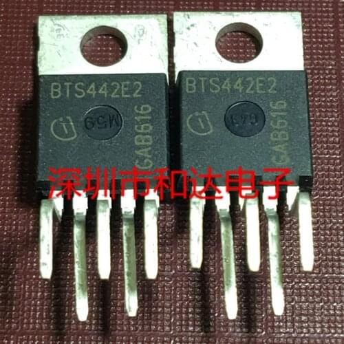 BTS442E2 TO-220-5 63V 21A