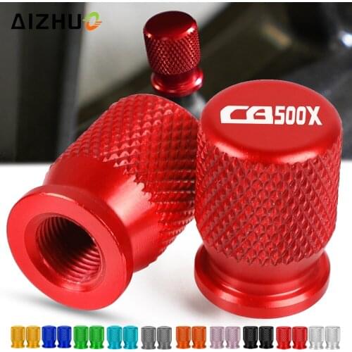 CB500X Motorcycle CNC Tire Valve Wheel Tyre Air Port Cover Cap Accessories FOR HONDA CBR500R CBR 500R CB500 F X CB500F 2013-2018