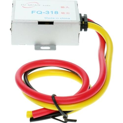 DC 12V Car Auto Audio Power Filter Stereo DVD DVD CD VCD Noise Reducer