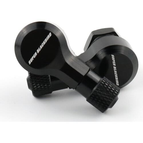 For HONDA CBR1100XX SUPER BLACKBIRD Motorcycle CNC Wheel Tubeless Tire Valve Stems Aluminum alloy 11.3mm 90 Degree