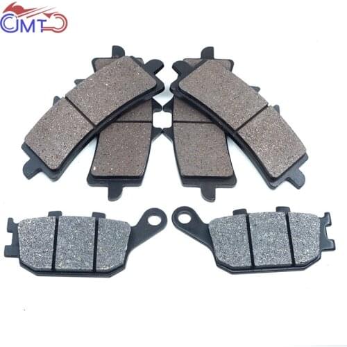 For Suzuki GSXS1000 GSXS1000F 2015 2016 2017 2018 GSXS 1000 F Front Rear Brake Pads Set Kit