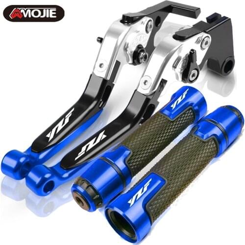 For YAMAHA YZF R15 YZF-R15 2008 2009 2010 2011 2012 2013 2014 Motorcycle Accessories Brake Clutch Levers Handlebar Hand Grips