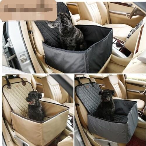 Cawayi Travel Dog Car Seat Cover Folding Hammock Pet Carriers Bag Carrying For Cats Dogs transportin perro autostoel hond