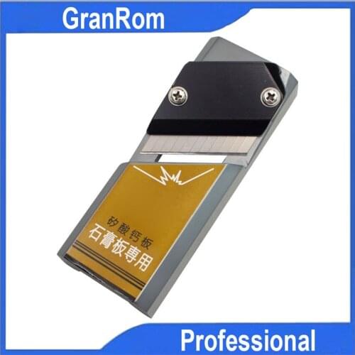 Gypsum Board Trimming Planer Edge Trimming Tool for Wood Plywood Hand Planer Carpenter Board Deburring Woodworking Tool