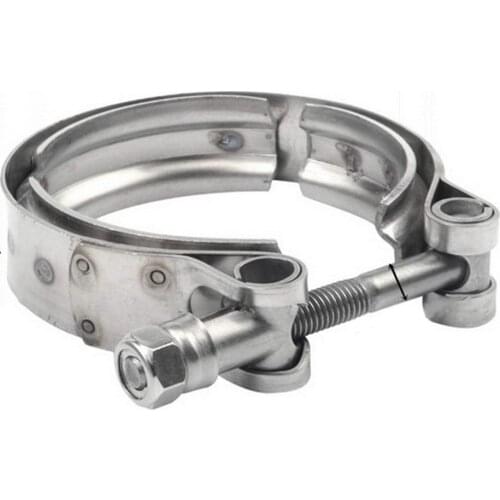 Male/Female V-Band Clamp Flange Kit Turbo Downpipe Wastegate V-band Turbo Exhaust Pipes Car Accessories 2.5"/3"/3.5"/4" Inch