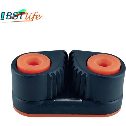 Composite 2 Row Matic Ball Bearing Cam Cleat Pilates Equipment Marine Boat Fast Entry Rope Wire Fairlead Sailing Pilates