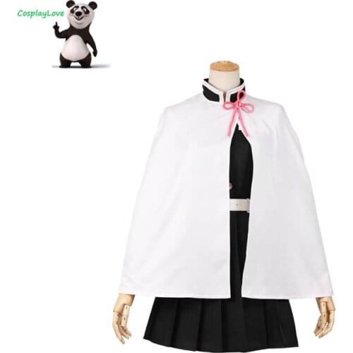 CosplayLove Demon Slayer Kimetsu No Yaiba Kanawo Tsuyuri Cosplay Costume Custom Made For Halloween Christmas