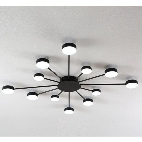 Mount Ceiling Light Flush Rustic Industrial Vintage Retro Nordic Style Led Creative ceiling lamp Simple Home living