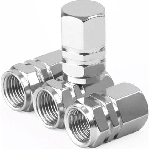 4Pcs Wheel Tire Valve Caps For BMW E46 E90 E60 F10 F30 E39 F20 E87 Car Tyre Rim Air Valve Cap Stem Cover Automobiles Accessories