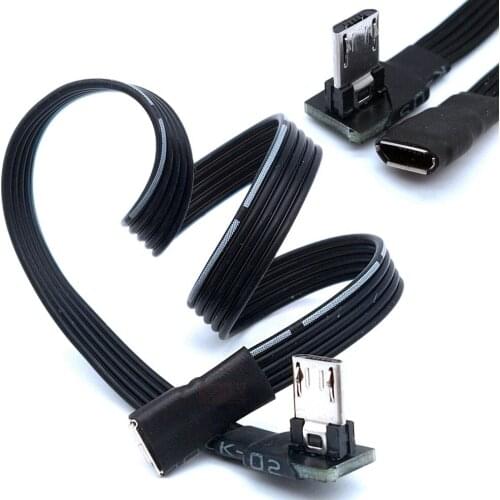 Lange stecker Hohe Qualität 1m OTG Micro USB 2,0 B 5pin Männlichen zu Weiblichen M/F Verlängerung Lade daten Ladegerät Blei Exte