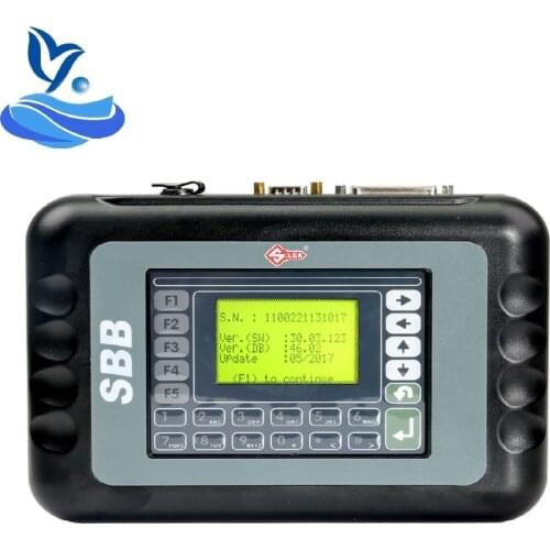 Best SBB V46.02 Key Programmer with 9 Languages Same Function As CK100 V46.02 Key Maker Support New Cars Till 2014