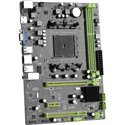 Motherboards For AMD A88 M-ATX FM2 FM2 + Processor 7650K 860K 870K A8-7680 DDR3 USB 3.0 SATA 3.0 6 Gb / S For Desktop