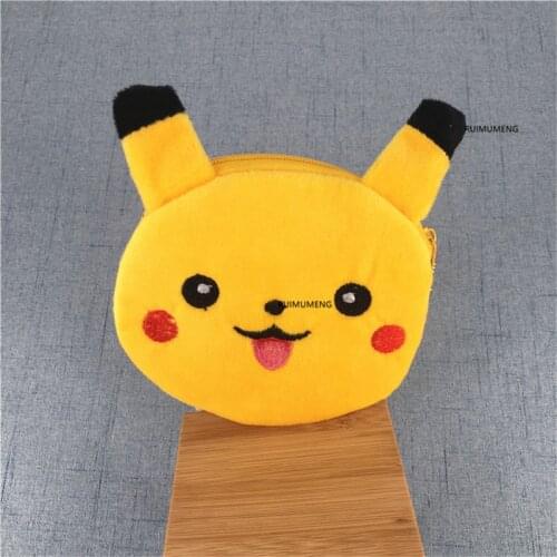 Multi-designs, cat , etc. plush Gift Coin Bag , Coin Purse , Lady Women Pocket Coin Purse Keychain BAG