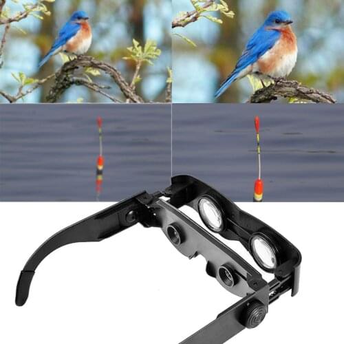 Men 3x zoomable telescope glasses Women polarized eyewear hunting fishing outdoor sports Binocular UV protection