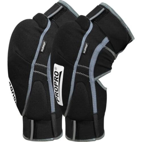 Newly High Quality Warm Protective Lightweight Drop-Proof Breathable Kupro Elbow Pads Neoprene Support Guard for Skiing Riding