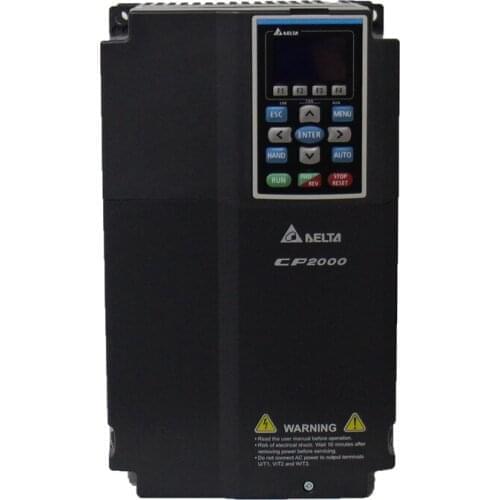 New Delta Inverter CP2000 series VFD110CP4EB-21 380V 11KW inverter for fan water pump