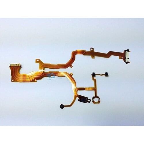 NEW Lens Back Main Flex Cable For SONY DSC-RX100 DSC-RX100 II RX100 M2 Digital Camera Repair Part + Sensor + Socket