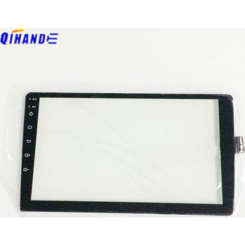 New 2.5D touch screen compatible for H09-0003GA. 20190827 for Incar XTA 7709 Moscow Auto car touch panel sensor digitizer glass