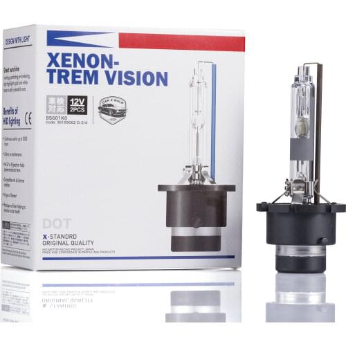 One pair D2S D2R D4S D4R xenon bulb 12V 35W HID lamp 3000K 4300K 6000K 8000K 10000K Car headlight Fog lamp