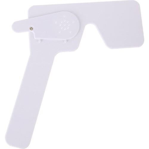 Glasses Occluder Optometry Instrument Tool Test Eyesight Optometric Accessories Parts Visual Acuity Test Occluder