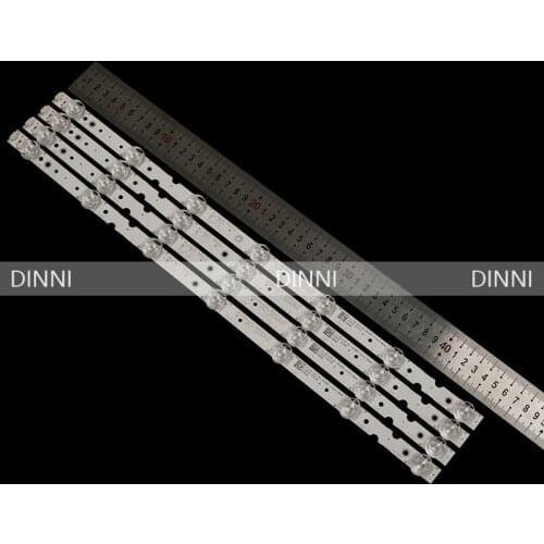 The original is suitable for TCL 50L2 lamp GIC50LB24-3030F2.1D one set of 4 7 lights single 6V long 46CM wick distance 6.9CM