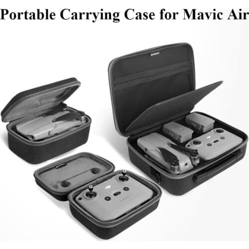 Portable Mavic Air 2 Carrying Case Shoulder Bag Drone Bag Remote Controller Storage Bag for Mavic Air 2