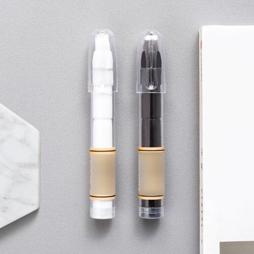 Simple Pencil Shape Erasers Creative Eraser Office Pencil School Student Stationery Supplies Painting for Kids Gift random1piece