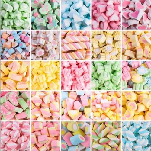 Free Shipping Edible Marshmallow Cotton Candy 500 grams