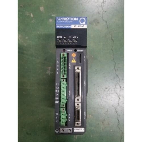 QS1A03AA0SG01P00 servo driver, used in good condition . 85% appearance new , good working , free shipping