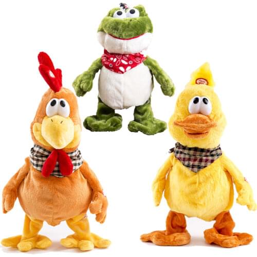 SLLINK Soft Toys With Sounds