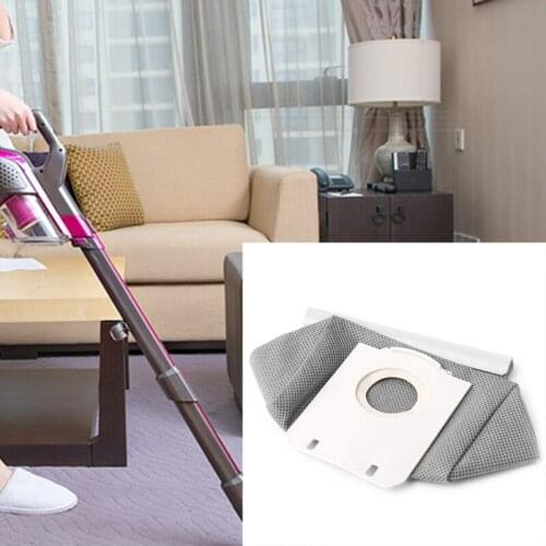 Non Woven Cloth Vacuum Cleaner Bag Reusable Dust Bags Replace For FC5122 FC5128 MOLF