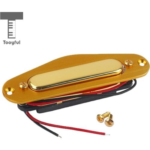 Tooyful Vintage Magnet Neck Pickup Humbucker for Telecaster Tele TL Style Guitar Replacement
