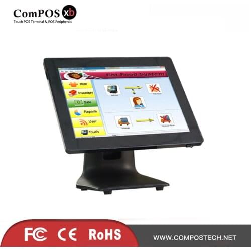 Commercial Point of sale Touch POS terminal 15 inch POS systems For Retail