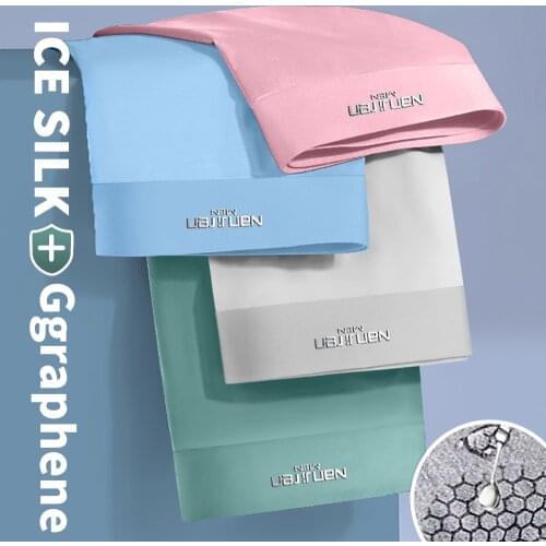 High Quality 3Pcs/Lot Mens Underwear Boxers Shorts Soft Boxers For Men Cueca Boxer Shorts Boxers Male Underwear Panties Homme