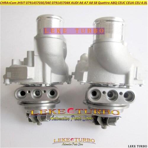 Turbo Cartridge CHRA + compressor Housing JH5IT 079145704K 079145703E 079145704E For AUDI A8 S8 QUA-TTRO A8Q CEUC CEUA CEU 4.0L
