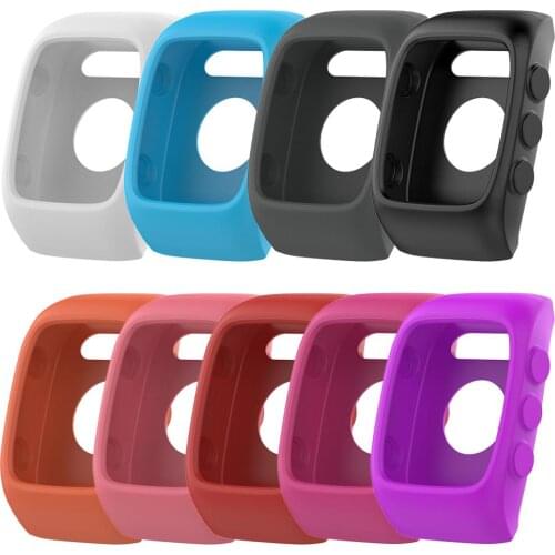 New Multi-function sports color Smart Watch Universal Silicone Protect Case for POLAR M400 M430