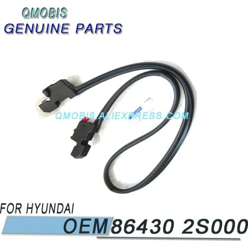 For hyubdai IX35 tucson ix Hood seal, front cover seal, rain strip, sponge block 864302S000 86430-2S000