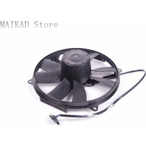 Auxiliary Cooling Fan Radiator Blower for Mercedes-Benz W208 CLK200 CLK230 CLK320 CLK430 CLK55 A0015001393