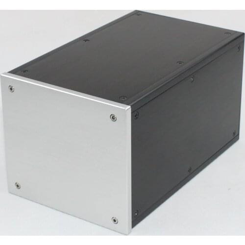 WA111 Aluminum enclosure Preamp chassis Power amplifier case/box size 250*156*140mm
